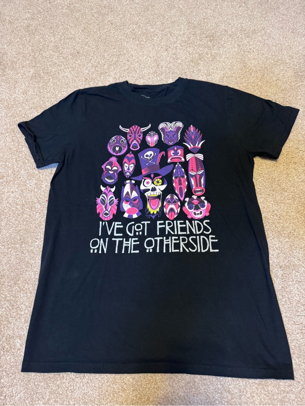 Disney Dr. Facilier I’ve got friends on the other side Tee